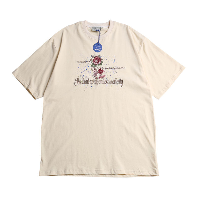 Vale Vintage Rose T-Shirt