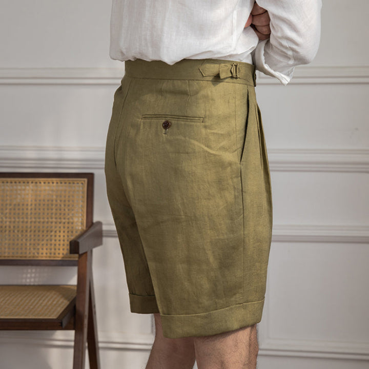 Verona Linen Shorts