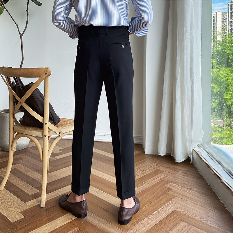 Chelsea Slim Fit Drape Pants