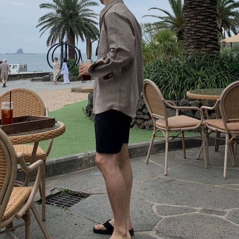 Kyana - Linen Shirt