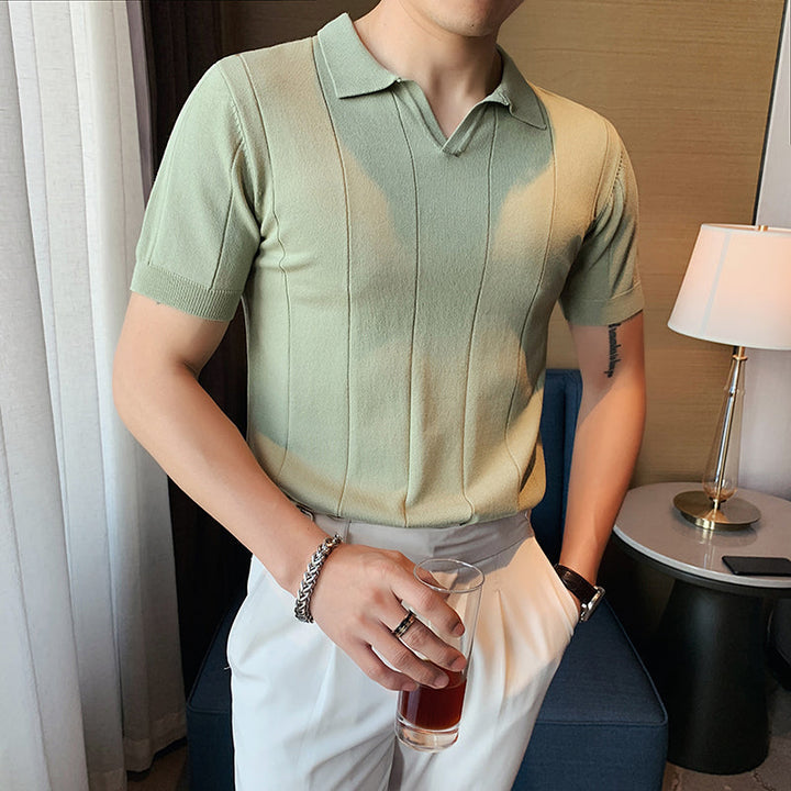 Vale Summer Knit Polo