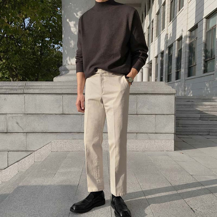 Camden Half Turtleneck Knit