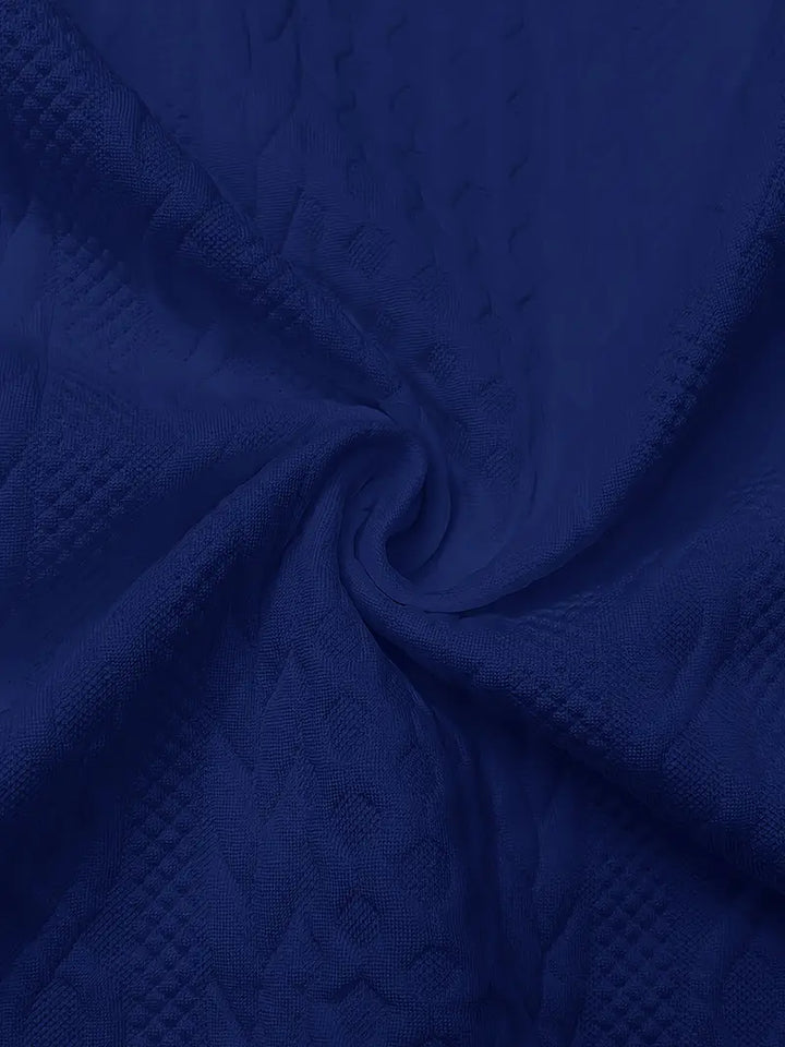 Elvarine™ | Blouson bomber texturé zippé
