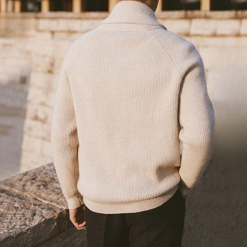 Oxford Cozy Cardigan