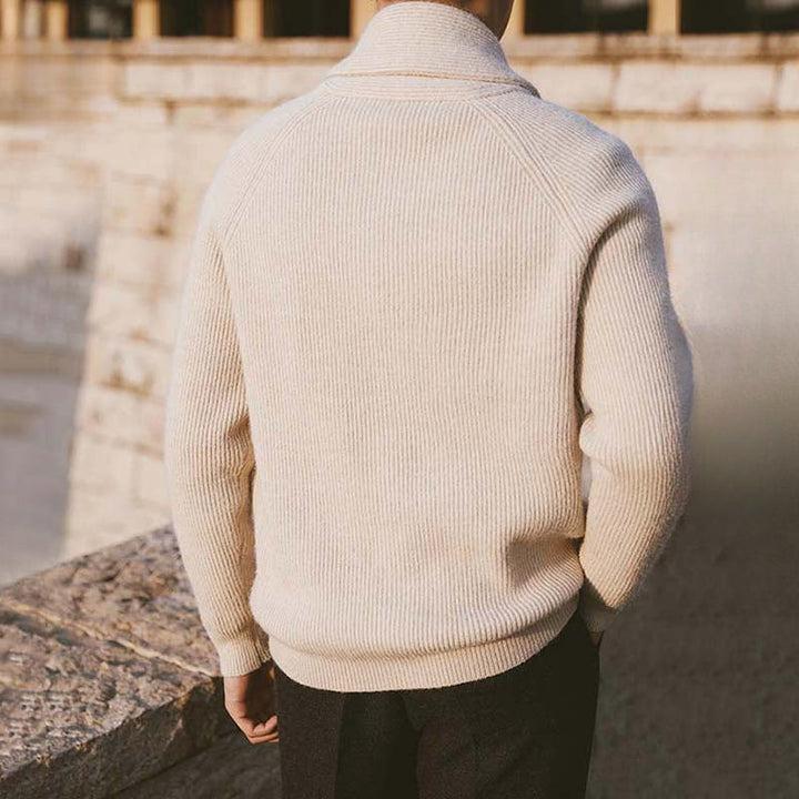 Oxford Cozy Cardigan