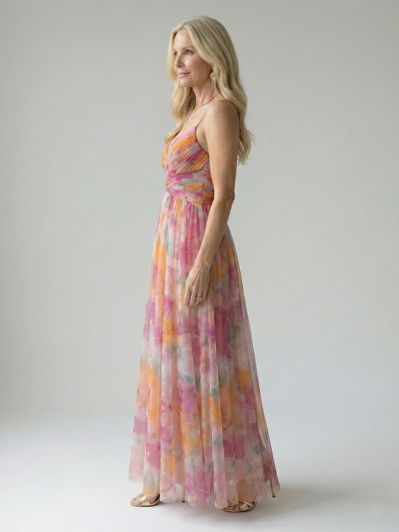 Vivienne - Wrap Maxi Dress