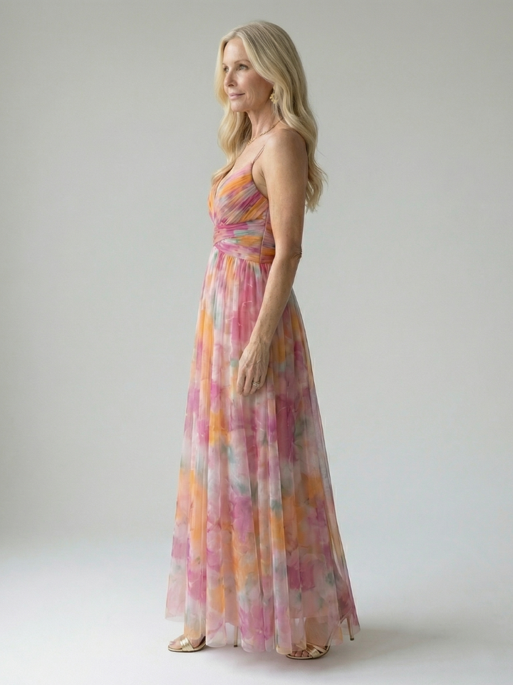 Vivienne - Wrap Maxi Dress