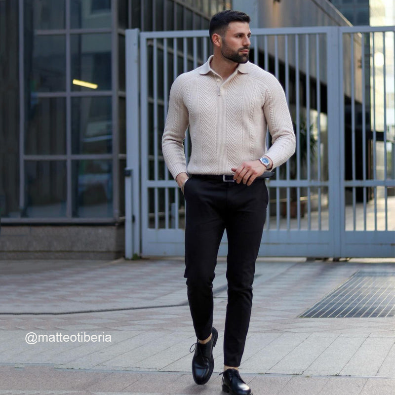 Milan Casual Autumn Sweater