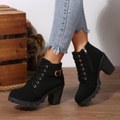 Avery - Buckle Boots