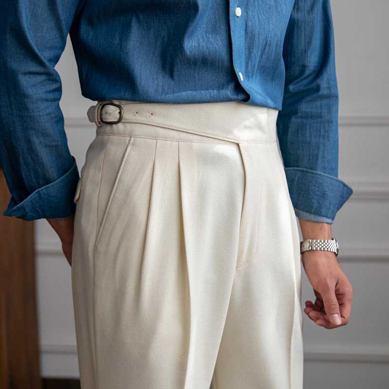 Hudson Casual Suit Trousers