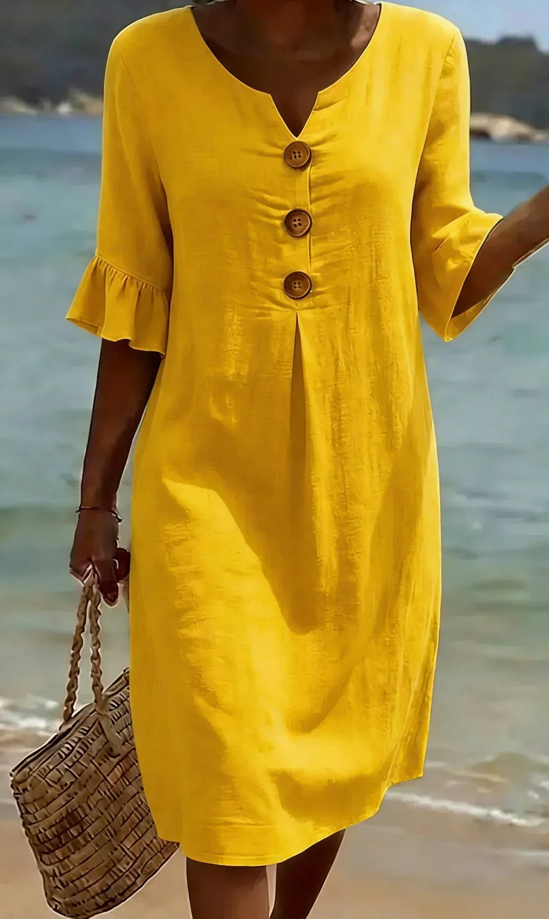 Madam - Long Sleeve Dress