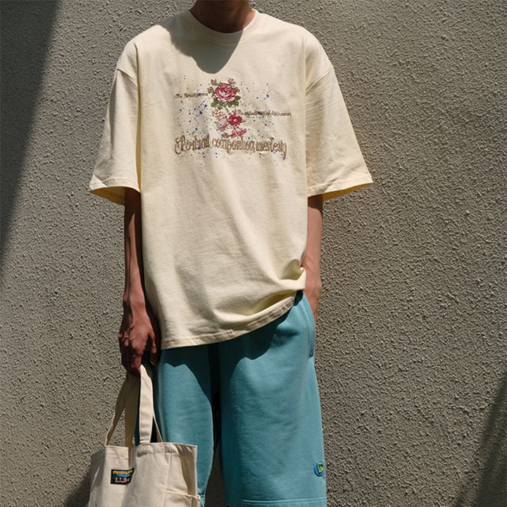 Vale Vintage Rose T-Shirt