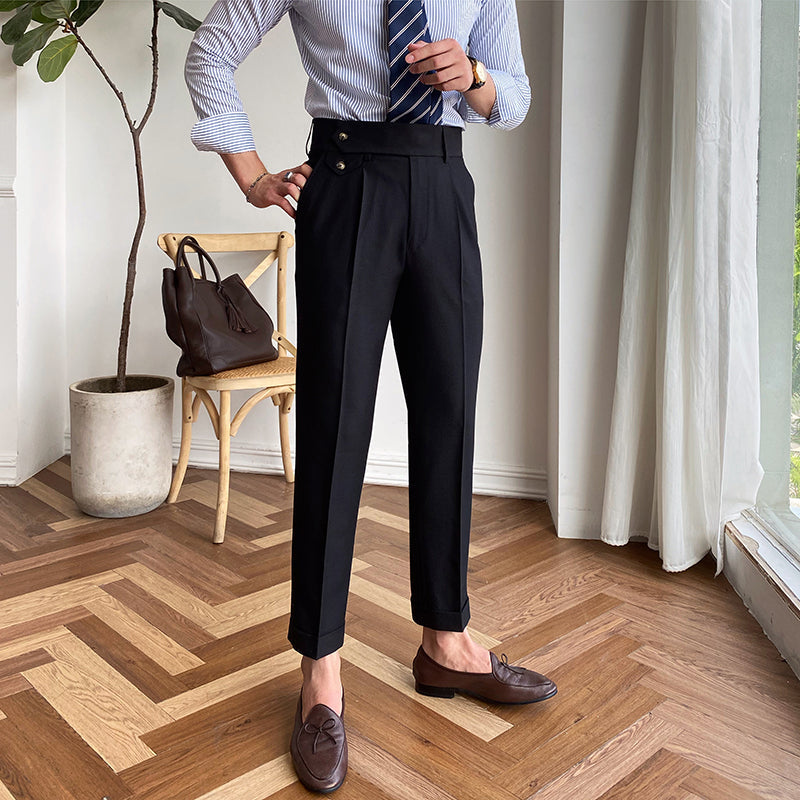 Chelsea Slim Fit Drape Pants