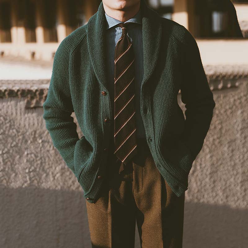 Oxford Cozy Cardigan