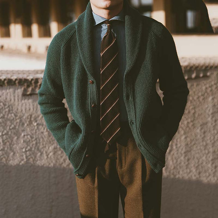 Oxford Cozy Cardigan
