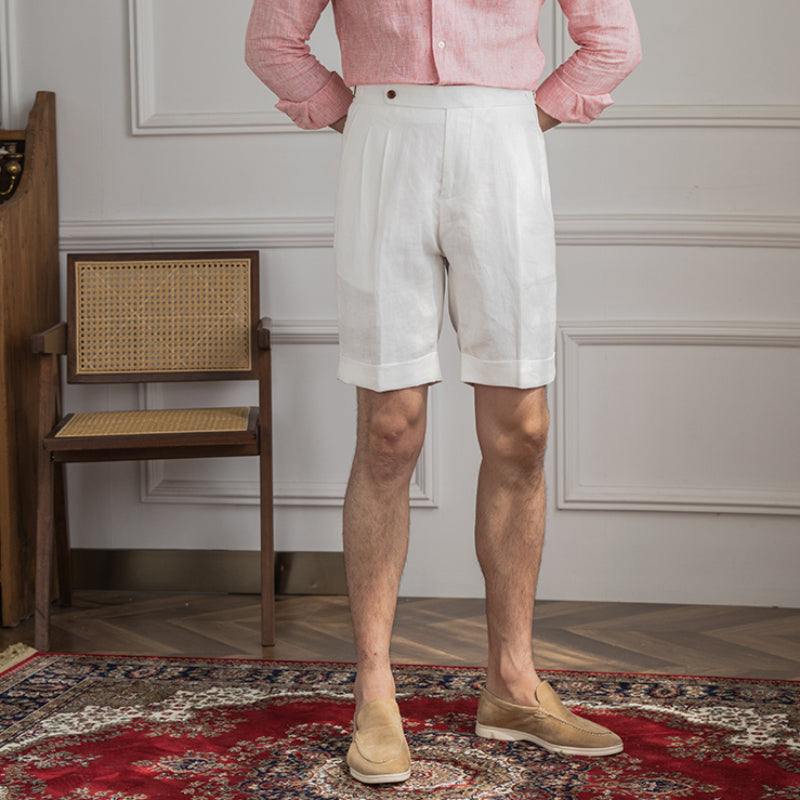 Verona Linen Shorts