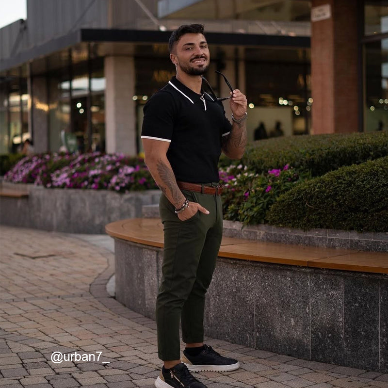 Camden Relaxed Collar Polo