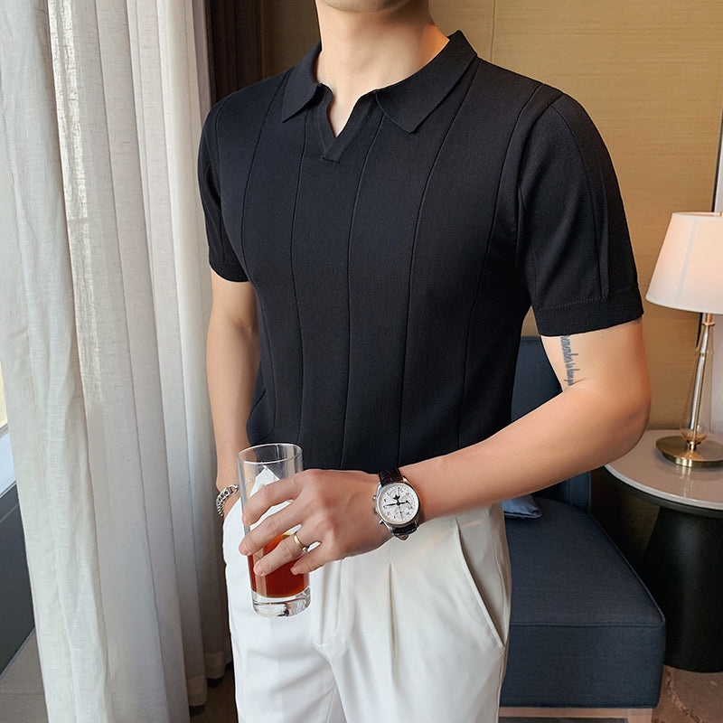 Vale Summer Knit Polo