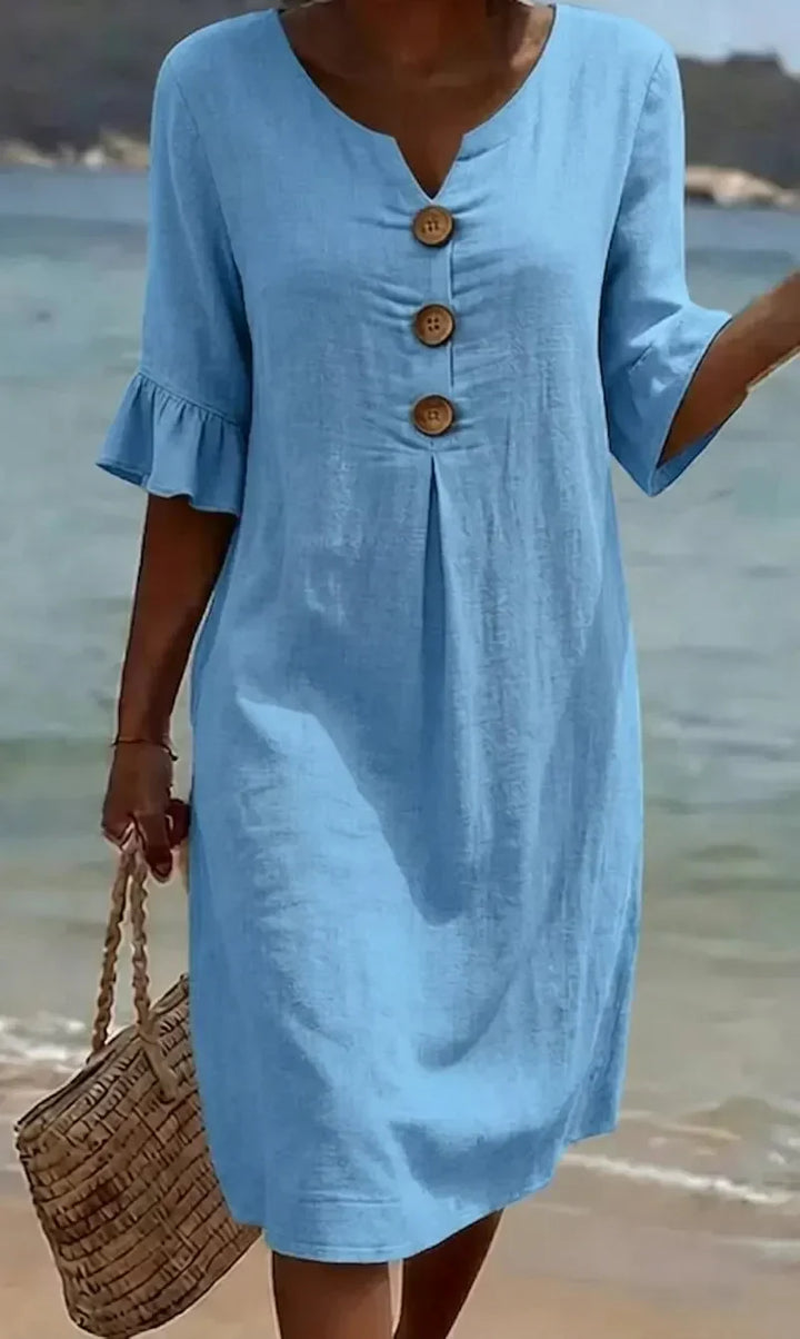 Madam - Long Sleeve Dress