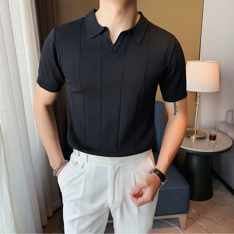 Vale Summer Knit Polo