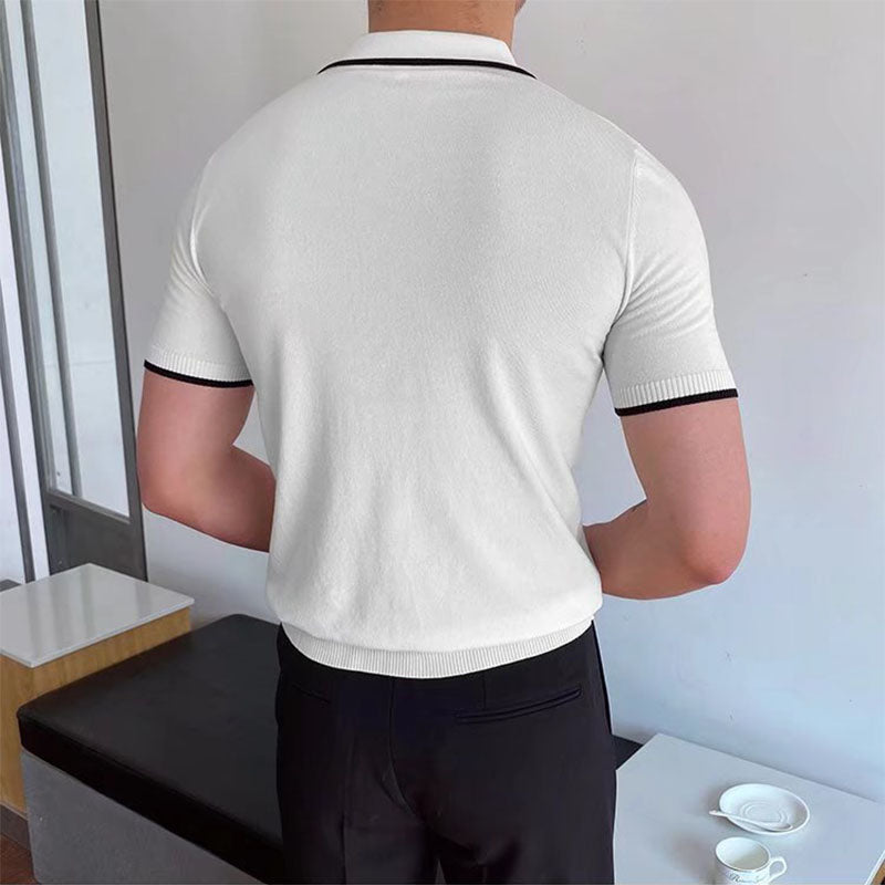 Camden Relaxed Collar Polo