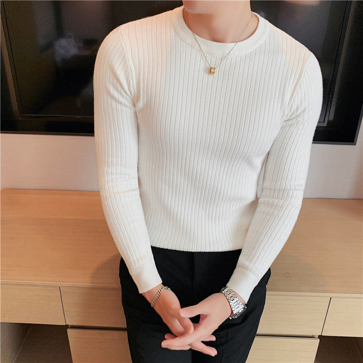 Ashton Fitted Knit Turtleneck