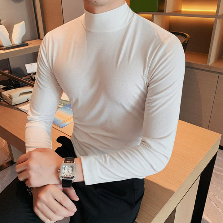 Chelsea Sleek Turtleneck Top