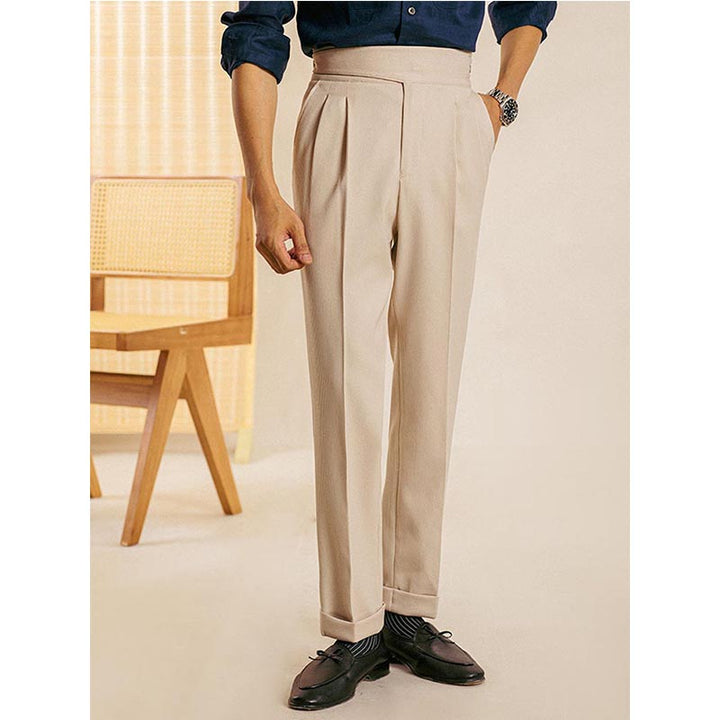 Regent High-Waist Trousers