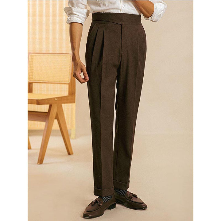 Regent High-Waist Trousers