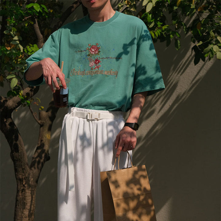 Vale Vintage Rose T-Shirt