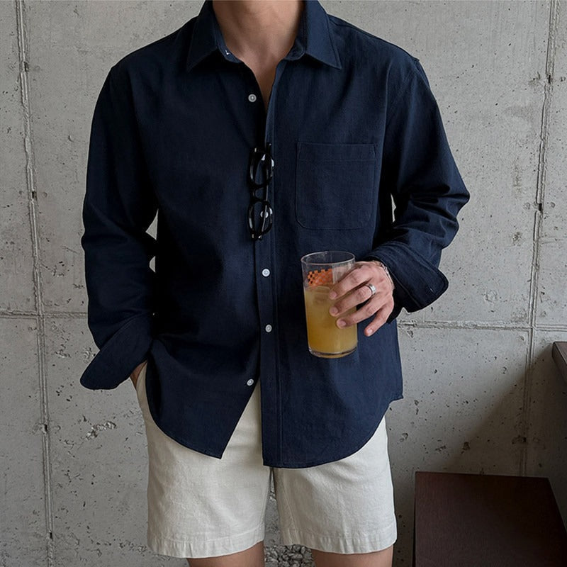 Kyana - Linen Shirt