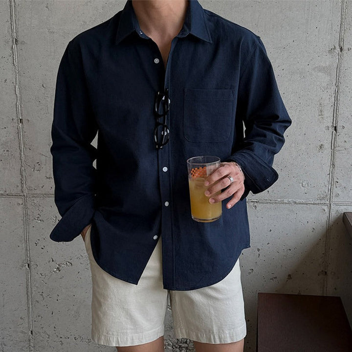 Kyana - Linen Shirt