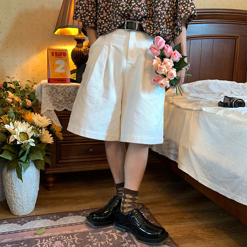 Monaco Wide-Leg Shorts