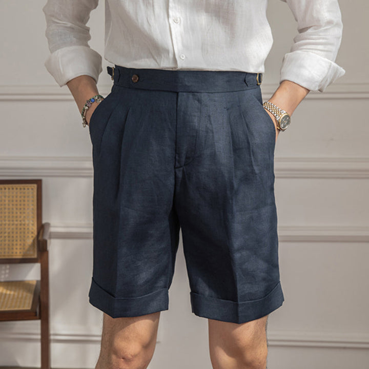 Verona Linen Shorts