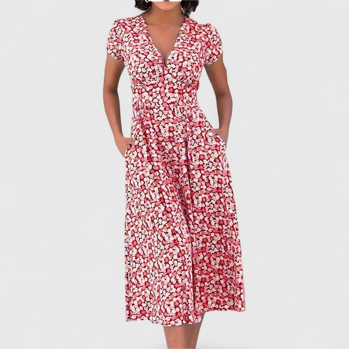 ROSEANNA COZY MIDI DRESS – Effortless Everyday Elegance