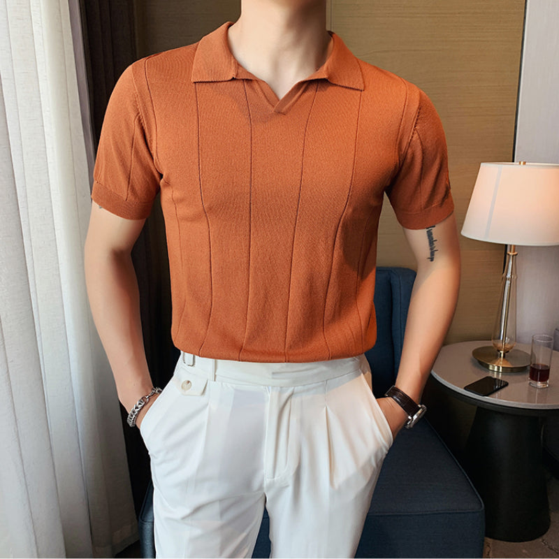 Vale Summer Knit Polo