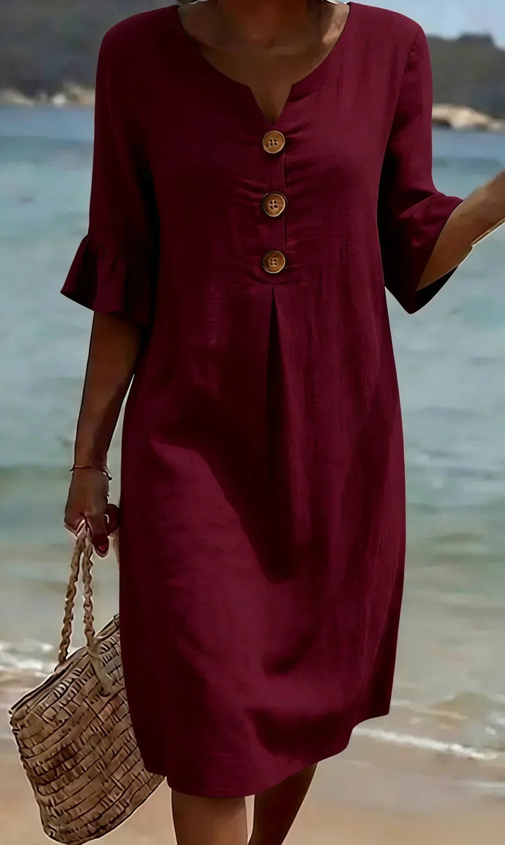Madam - Long Sleeve Dress