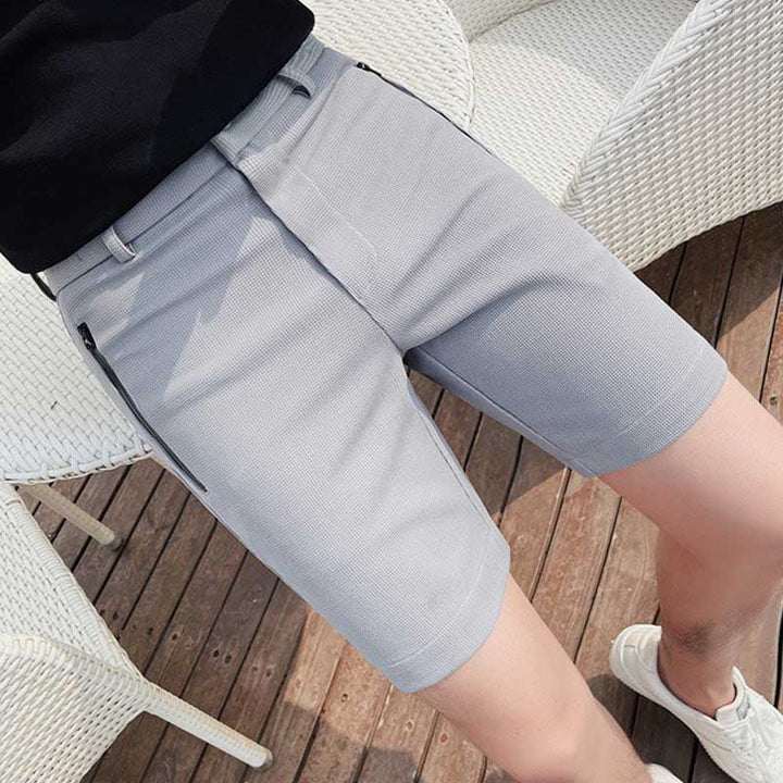 Vale Slim Cropped Shorts