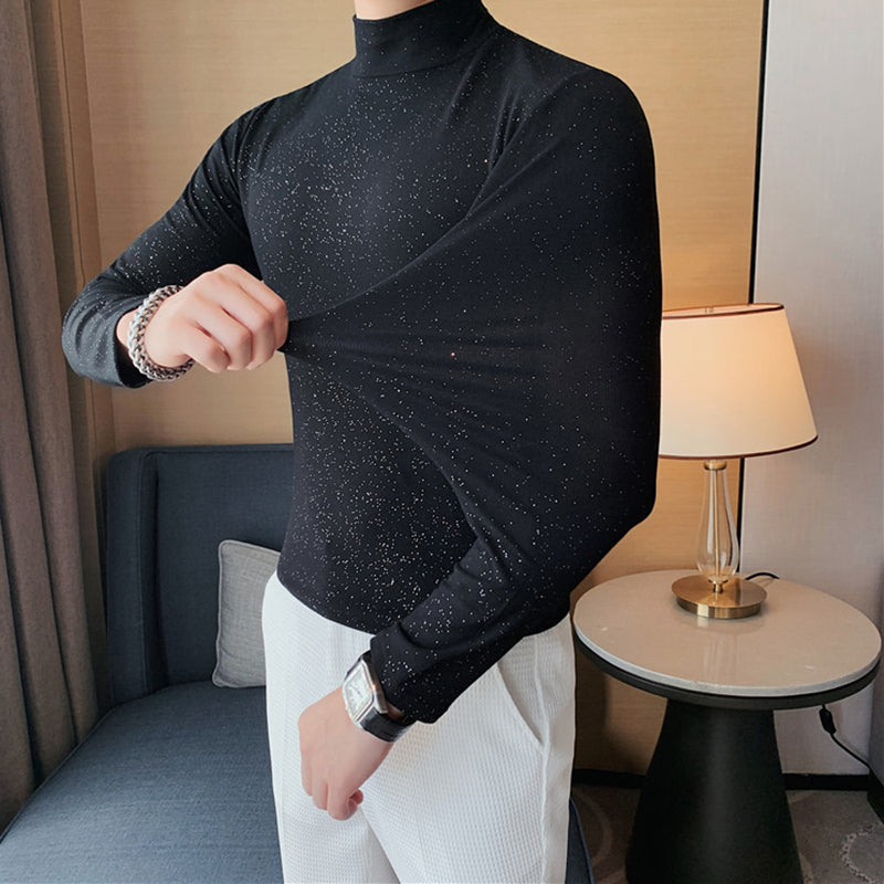 Chelsea Sleek Turtleneck Top