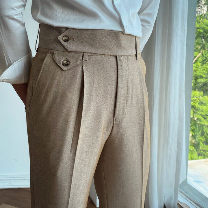 Chelsea Slim Fit Drape Pants