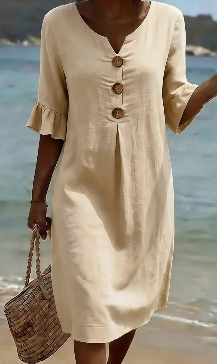 Madam - Long Sleeve Dress