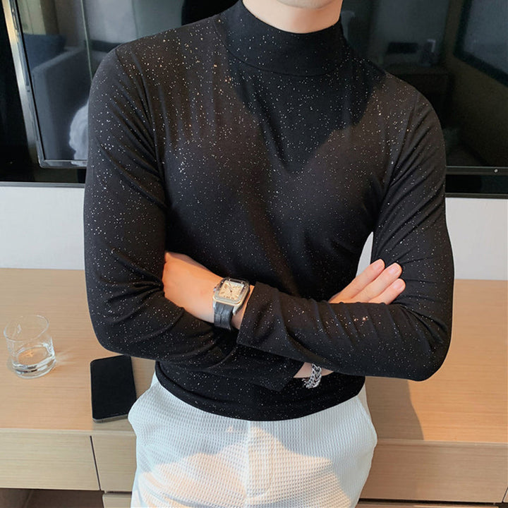 Chelsea Sleek Turtleneck Top