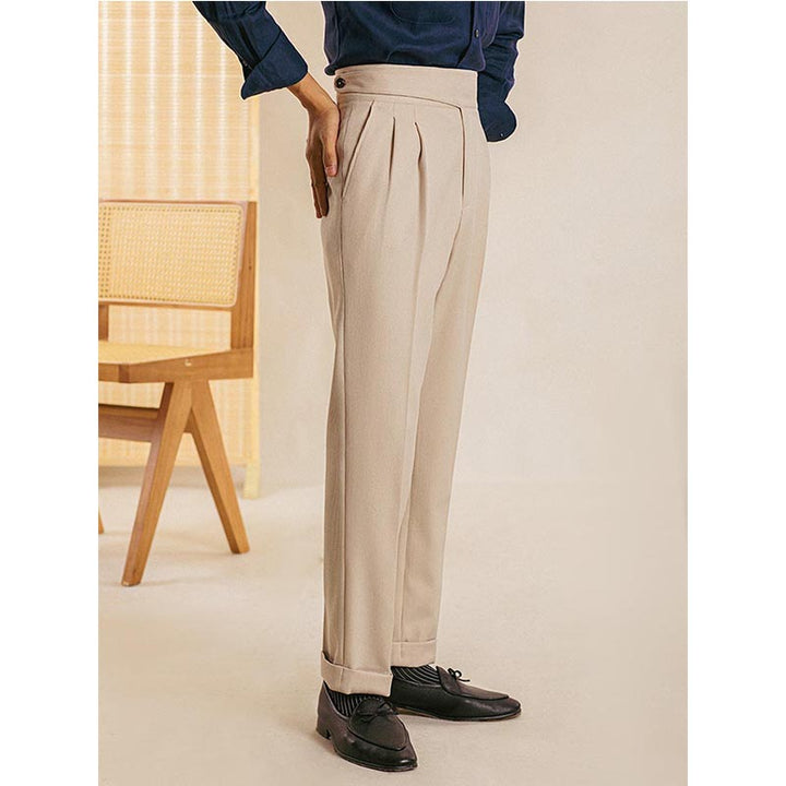 Regent High-Waist Trousers