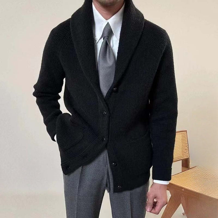 Oxford Cozy Cardigan