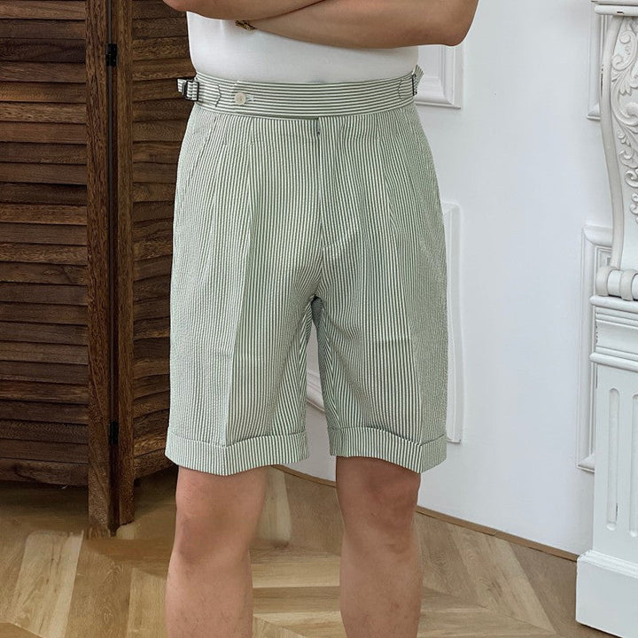 Riviera Stripe Shorts