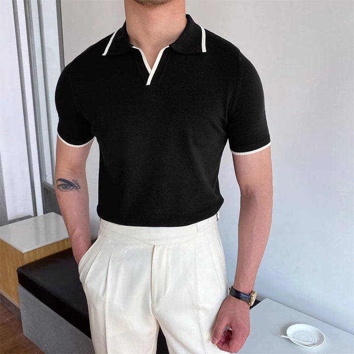Camden Relaxed Collar Polo