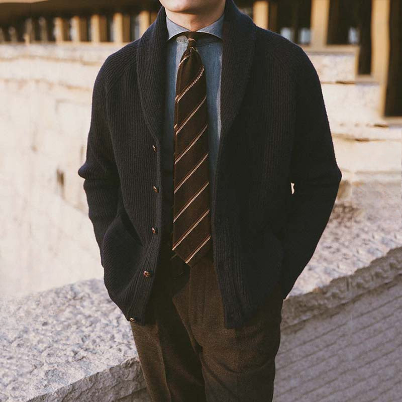 Oxford Cozy Cardigan