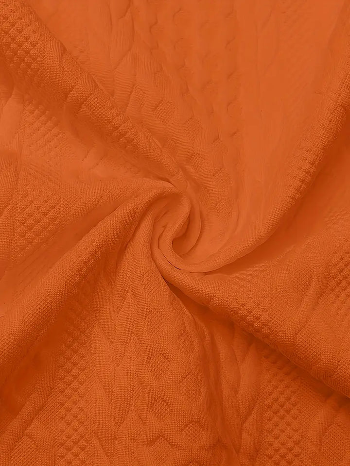 Elvarine™ | Blouson bomber texturé zippé
