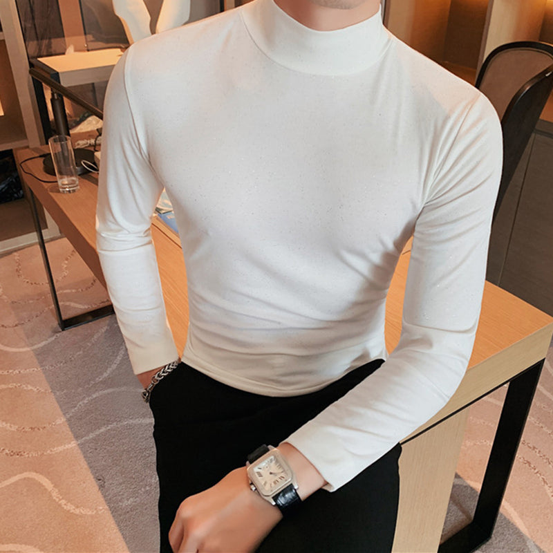 Chelsea Sleek Turtleneck Top
