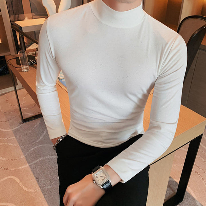 Chelsea Sleek Turtleneck Top